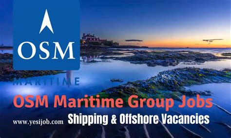osm hiring|OSM Maritime Services .